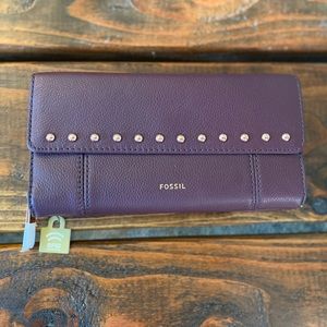 Fossil wallet
